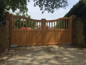 Part open swing 10
