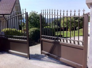 Aluminium swing 28