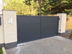 Aluminium swing 26