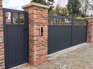 Aluminium swing 15