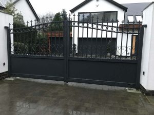 Aluminium swing 12